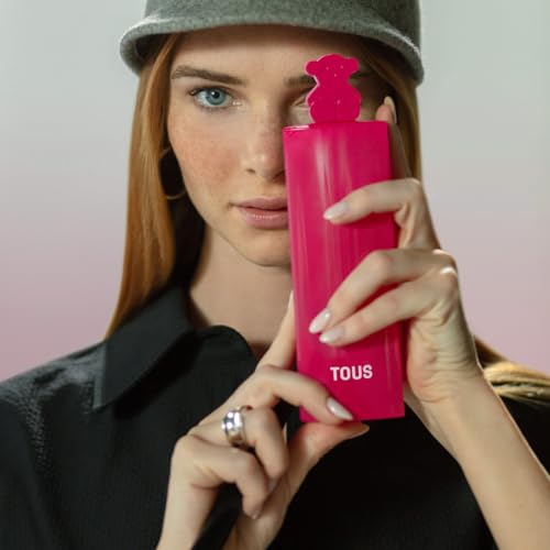 Tous More More Pink by Tous for Women - 3 oz EDT Spray