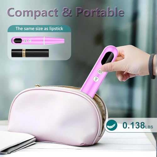 Electric Nail Drill File with LED Display - 9 Speed Cordless Electric Nail File Portable Nail Drill Machine for Acrylic Gel Nails,Rechargeable Hand Feet Trimmer Buffer Tool for Women Men Baby