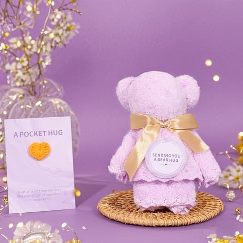 Self Care Get Well Soon Gifts for Women - Spa Care Package for Recovery, Birthday, Sympathy, Thinking of You - Gift Basket for Mom, Wife, Friend, Sister, Her, Encouragement Gift Box
