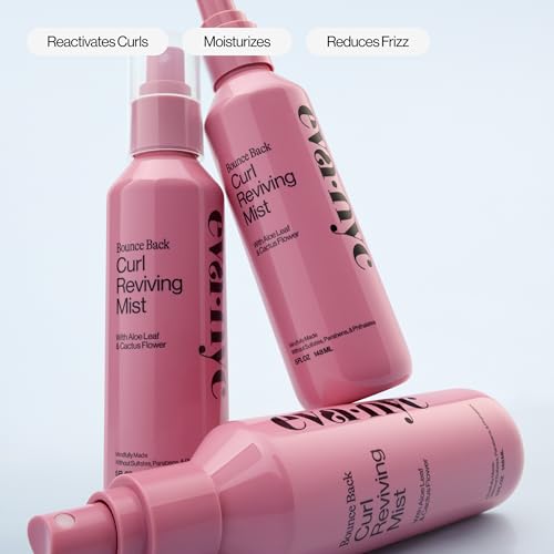 Eva NYC Bounce Back Curl Reviving Mist, 5 fl oz