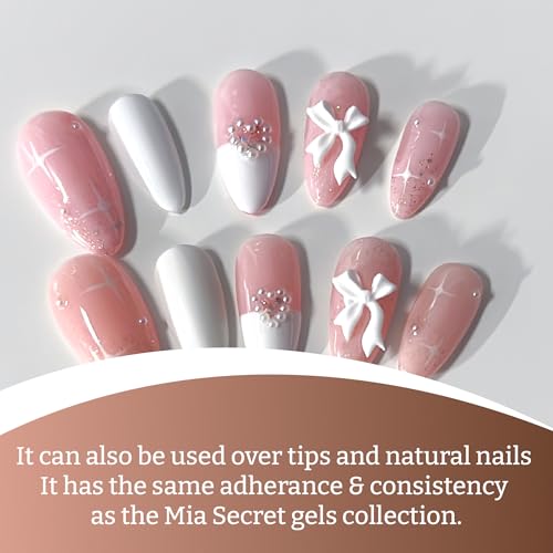 Mia Secret Professional Nail System Bio Builder Gel Polish - 0.5 fl oz. (Cover Nude)