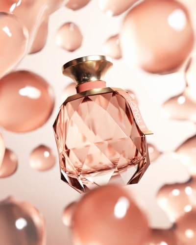Touche Pour Femme Eau de Parfum, 3.4 Fl. Oz – Fruity Floral Fragrance with a Touch of Spice