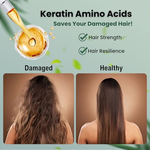 Moist Diane Anti Dandruff Shampoo and Conditioner Set for Oily Hair, Keratin Shampoo for Women & Men with Argan Oil, Tea Tree & Mint from Japan, Paraben& Silicone Free, EXTRA FRESH & HYDRATE 30.4Fl Oz