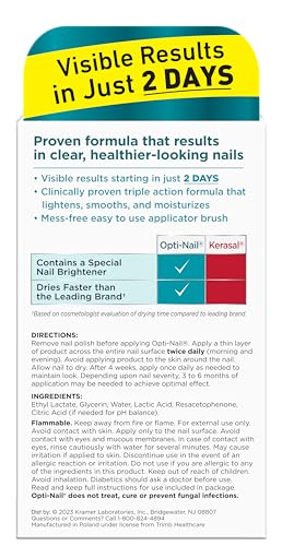 Opti-Nail Fungal Repair with Brush Applicator