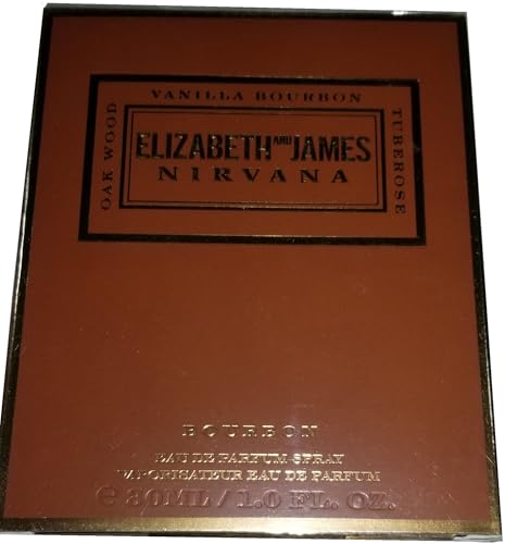 Elizabeth and James Nirvana Bourbon Eau de Parfum EDP Spray 1 oz / 30 mL