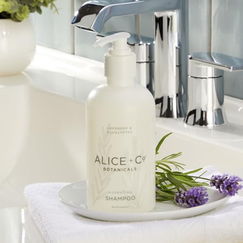 Shampoo | Lavender & Eucalyptus | Hotel Bath Amenities | Fairfield by Marriott | 8.5oz Shampoo