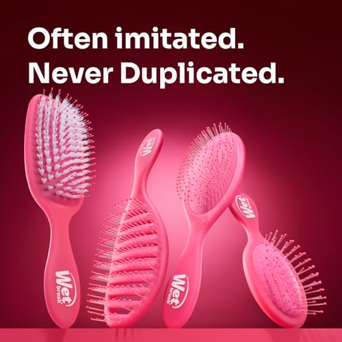Wet Brush Disney Original Hair Detangler, Moana (Elegant Princess), Ultra-Soft IntelliFlex Bristles, Detangling Brush Glides Through Tangles (Wet Dry & Damaged Hair), Women & Men