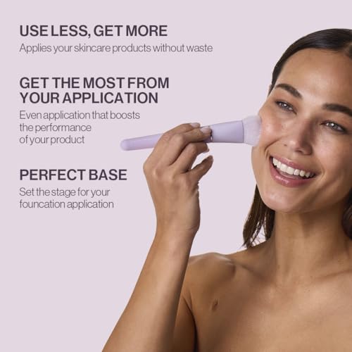Pinnacle Skin Brush – Perfect brush for Skincare Application with Vegan Fibers