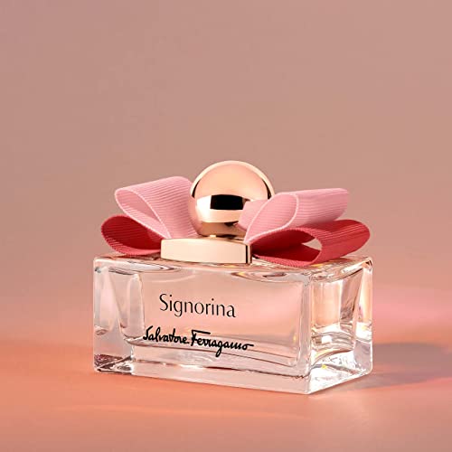 Salvatore Ferragamo Signorina Eau De Parfum Spray for Men, 3.4 Ounce
