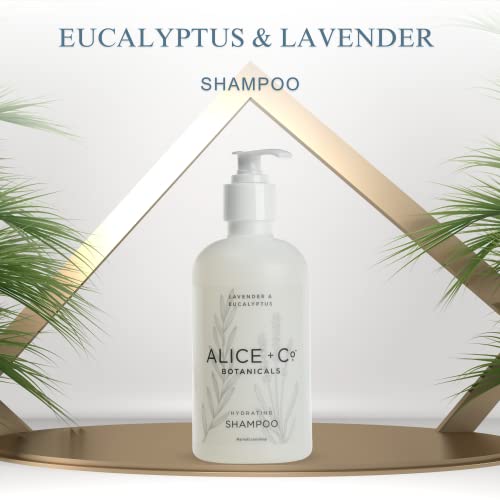 Shampoo | Lavender & Eucalyptus | Hotel Bath Amenities | Fairfield by Marriott | 8.5oz Shampoo