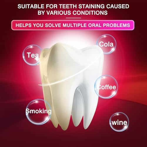 Upgraded SP-8 Probiotic Whitening Toothpaste, probiotic whitening Formula with 4 Kinds of probiotics, Mint Flavor freshens Breath, removes Plaque, Protects Tooth Enamel, Perfect for Family Oral Care