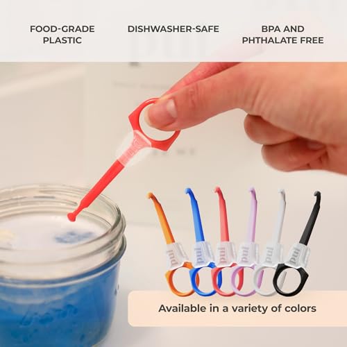 PUL Pack of 2 Reusable 2-in-1 Aligner Seating Chewie & Removal Tool — Compatible with Invisalign, Removable Braces, Retainers & Trays – Easy-to-Use Remover & Chew, Dental & Oral Hygiene Care – Black