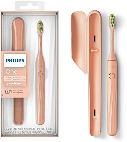 Philips Sonicare One by Sonicare Rechargeable Toothbrush, Shimmer, HY1200/05