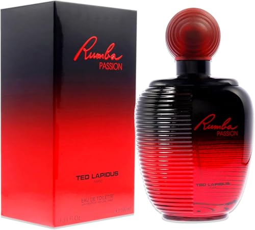 Ted Lapidus Rumba Passion Women Eau De Toilette Spray, 3.33 Ounce