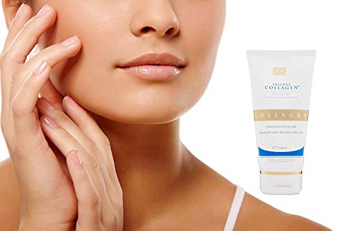 Pure Bioactive Anti-Aging Collagen Repair Hand Cream - Hypoallergenic Moisturizing Lotion, Dry Skin Relief, All Skin Types, 150 ml