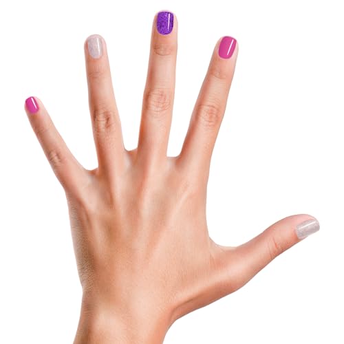 Piggy Paint | 100% Non-Toxic Girls Nail Polish | Safe, Cruelty-free, Vegan, & Scented for Kids | Showstopper Starter Set
