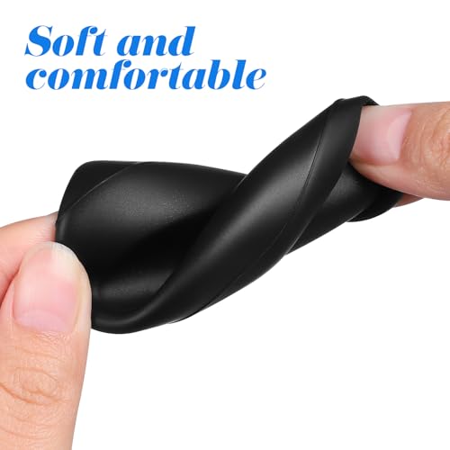 Salon Ear Heat Protector 10pcs Shower for Ear Plastic Hair Dye Coloring Cover Earmuffs Home Silicone Protectors Black Shield Salon Covers Hairdressing Shower, Dyeing Hair Dye Protector
