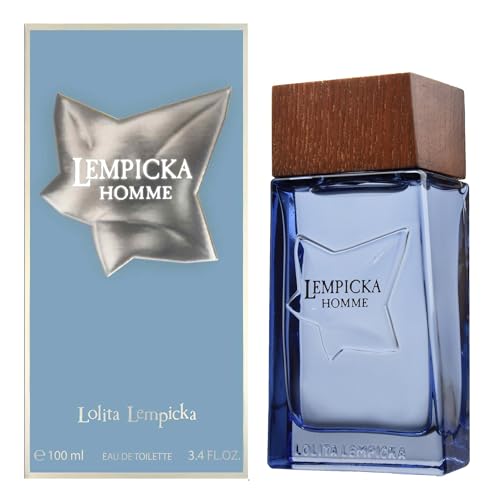 Lolita Lempicka Homme Eau De Toilette Spray for Men - Fresh Masculine Scent w/Woody Notes of Cedar, Rum, Vanilla, & Musk - Ideal for Daily Wear and Special Events