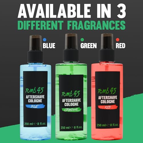 Tomb 45 Aftershave for Men - Refreshing After Shave Comfort - Hydrating and Cooling Post Shave Relief
