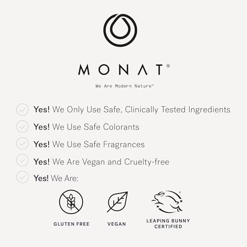 MONAT IR Clinical Thickening Conditioner – Vegan Conditioner For Thinning Hair with Rosemary & Mint – Repairing And Volume Boosting Action For Thicker/Fuller-Looking Hair