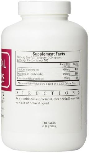 Ecological Formulas - Tri-Salts 200gms