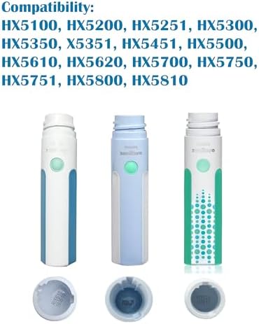 Replacement Charger for Philips Sonicare Hx5610, Hx5620, Hx5700, Hx5750, Hx5810, Hx5910 Toothbrush Charger HX5100 Toothbrush Model Number 423501010822