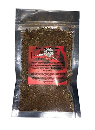 Marriage Proposal Spell Powder