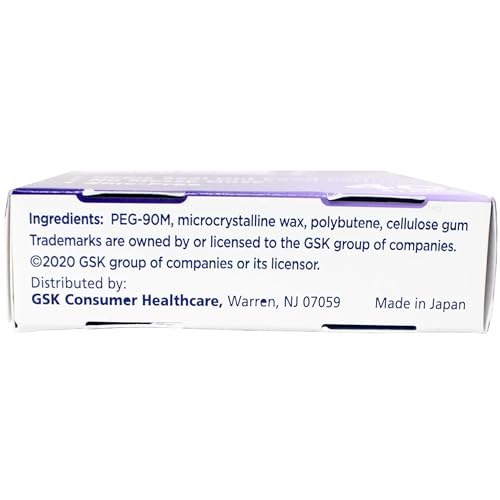 Super Poligrip Denture Adhesive Comfort Seal Strips-40 ct (Pack of 3)