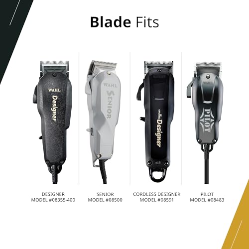 Wahl Professional 3 Hole Standard Clipper Blade 1mm-3mm Adjusto Lock Replacement Fits Designer Senior Sterling Clippers