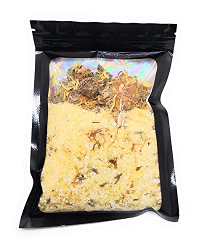 Oshun African Orisha Witchcraft Bath Salt Soak for Love and Sensuality