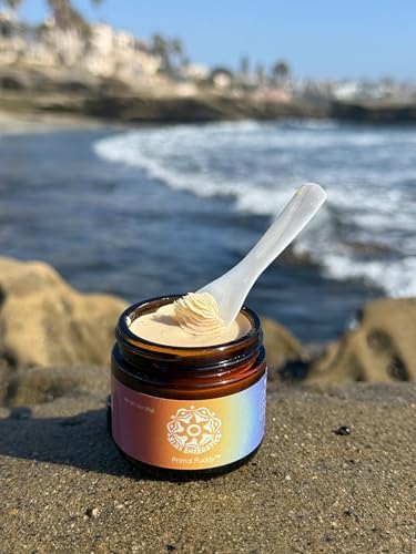 Primal Puddy - 1oz Remineralizing Tooth Leave On Paste - Hydroxyapatite, Tallow, Colostrum, Shilajit - All Natural Preservative & Chemical Free