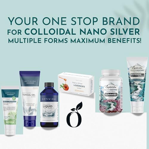 OPTIVIDA Fluoride Free Nano Hydroxyapatite Toothpaste with Colloidal Silver & Xylitol (4oz) to Help Protect Enamel & Cavity. Dentist Formulated Remineralizing Toothpaste for Adults & Kids Sensitivity.