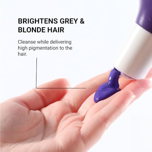 Loma Hair Care Violet Shampoo Violet Conditioner Duo, 12 Fl Oz , 2 Count (Pack of 1)