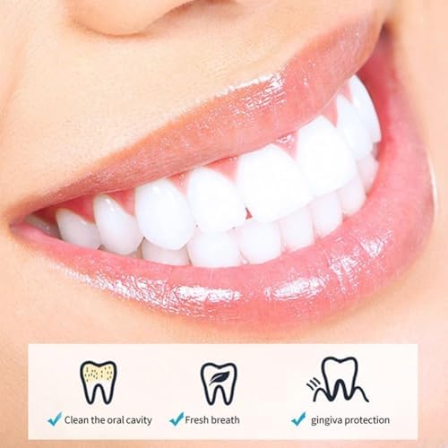 SP 6 Probiotic Whitening Toothpaste - Upgraded Probiotic Formula for Enhanced Oral Health, Whiter Teeth & a Radiant Smile