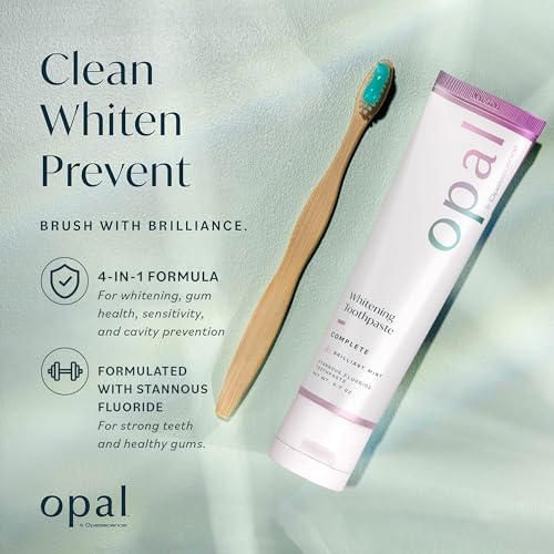 Opalescence Complete Stannous Fluoride for Prevention of Dental Decay, Sensivity, Gengivites & Whitening - (Pack of 1) Mint - 4.7 Ounce 5823-1