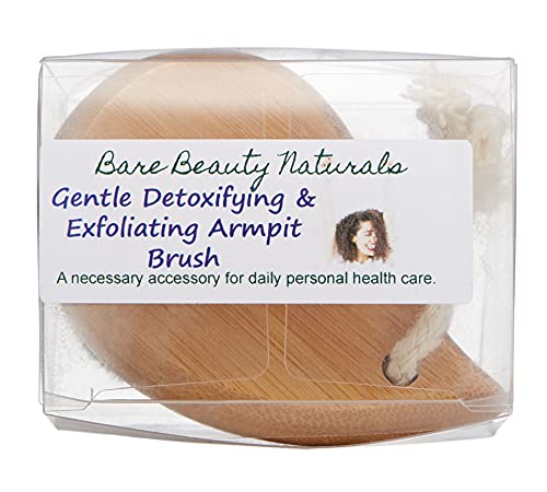 Gentle Detoxifying & Exfoliating Armpit Brush
