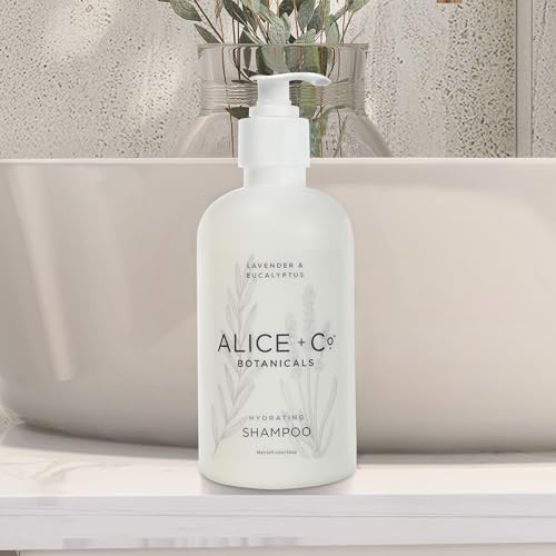Shampoo | Lavender & Eucalyptus | Hotel Bath Amenities | Fairfield by Marriott | 8.5oz Shampoo