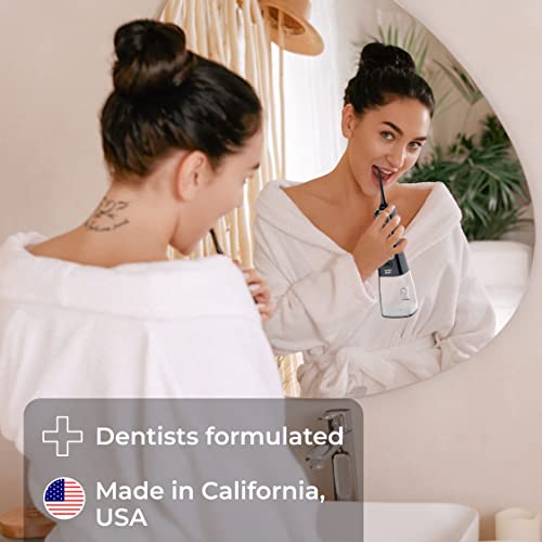 сoncentrated Irrigant | Mouthwash for Water flosser Teeth WHITENING | Add to Water Flossers| Fruit Flavor | When dilluted 33.8 fl.oz = 373 fl.oz | Peroxide Free. Made in USA