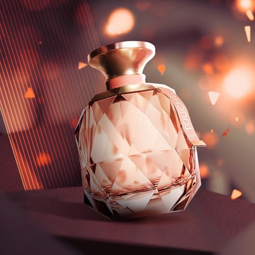 Touche Pour Femme Eau de Parfum, 3.4 Fl. Oz – Fruity Floral Fragrance with a Touch of Spice