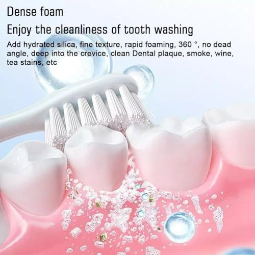 SP 6 Probiotic Whitening Toothpaste - Upgraded Probiotic Formula for Enhanced Oral Health, Whiter Teeth & a Radiant Smile