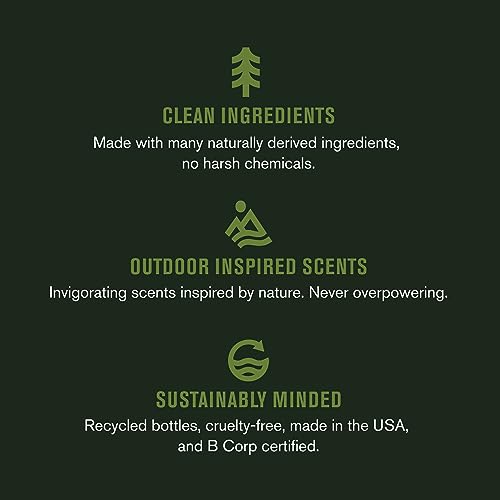 Every Man Jack Men’s Amber + Sandalwood Bath and Body Gift Set - Clean Ingredients & Sandalwood, Amber, and Vetiver scent - Round Out His Routine with Body Wash, 2-in-1 Shampoo, Deodorant & Face Wash