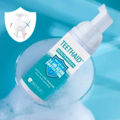 | Teeth Whitening Toothpaste & Mouthwash | Whitener Travel & Kids Toothpaste | Fluoride Free for Adults | Tooth Repair Kit Similar to His Smile & My Smile