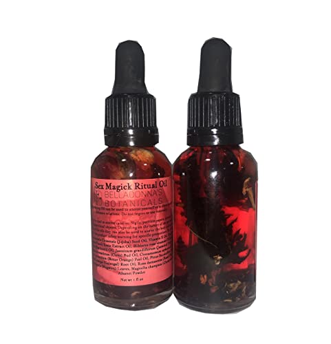 Sex Magick Ritual Oil