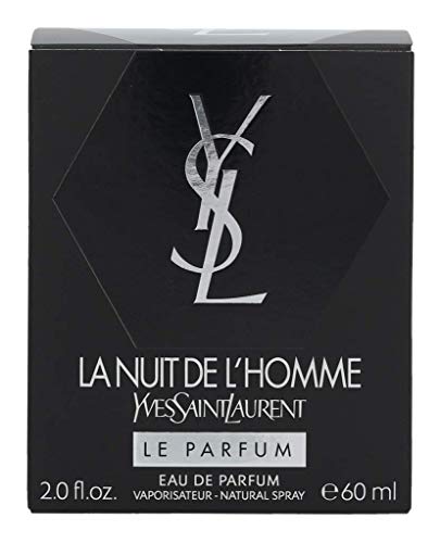 Yves Saint Laurent La Nuit De L'Homme Ysl Le Parfum Eau De Parfum Spray for Men, 2 Ounce