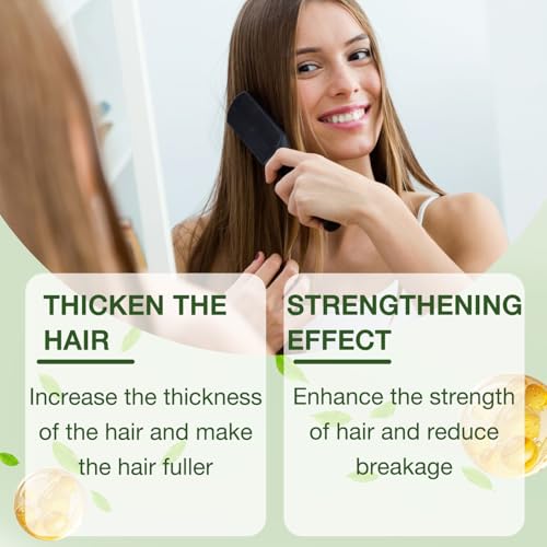 Shampoo De Batana, Rosemary Oil Shampoo,Batana Shampoo,Batana Shampoo with Rosemary Extract, Shampoo De Batana Para La Caida Del Cabello, Nourishing & Regenerating Hair-Soft and Fluffy for Men & Women