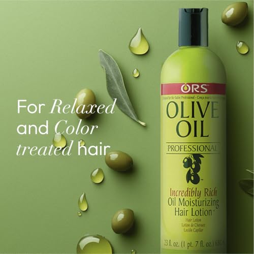 ORS Olive Oil Professional Incredibly Rich Oil Moisturizing Hair Lotion 23 Ounce (Pack of 1)