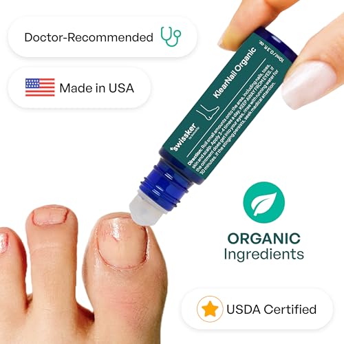 Swissklip Medi-Care Toenail Stick I KlearNail Treatment | Natural Solution for Healthy Nails I Suitable For Foot, Toe, and Fingernail I For Brittle Toenails – 10ml / 0.3 Fl. Oz. Pack 2 - Made in USA
