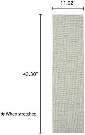 Exfoliating Washcloth [Made in Japan] Extra Long Exfoliating Towel Special Texture Makes Fluffy Foam Lather, Back Scrubber, Dead Skin Cell Remover, Loofah (3pcs Sets(Soft/midium/Super Hard))