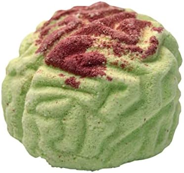 Zombie Brain Bath Bombs- 6-Pack Bath Bombs for Boys Girls- Halloween Gifts for Kids- Fun Boo Basket Stuffers for Kids - Natural, Child-Safe Ingredients - No Choking Hazard, No Dyes-16.8oz