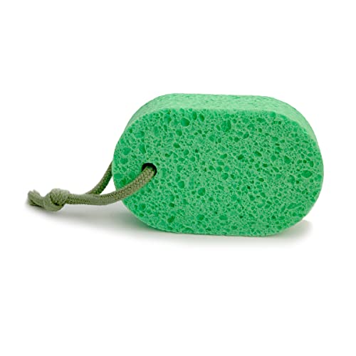 Earth Therapeutics Natural Cellulose Sponge (Green)